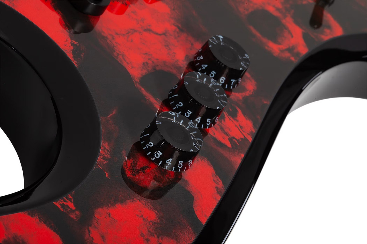 Schecter Berzerker - Blood Skull (4582) | Musician Madness