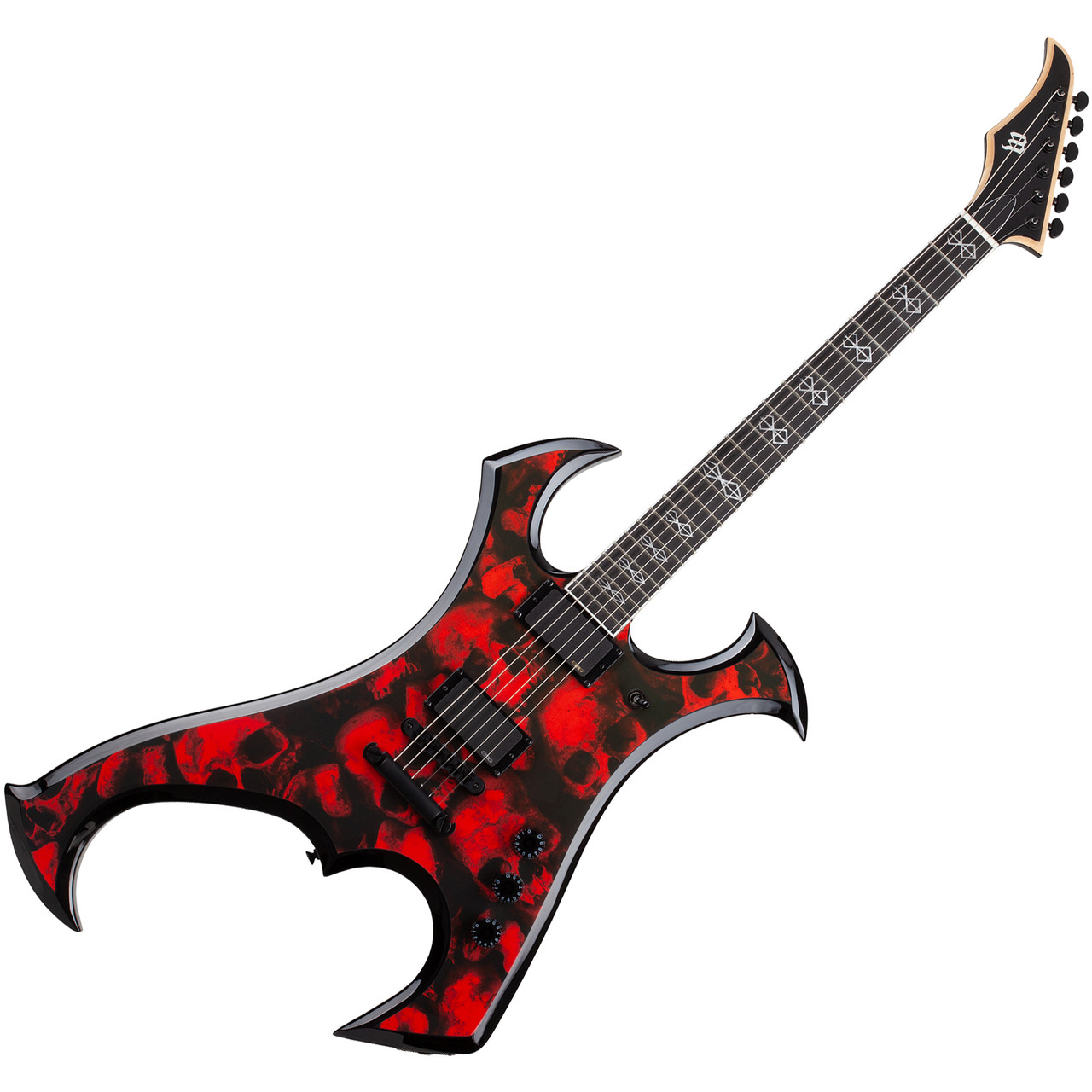 Schecter Berzerker - Blood Skull (4582)