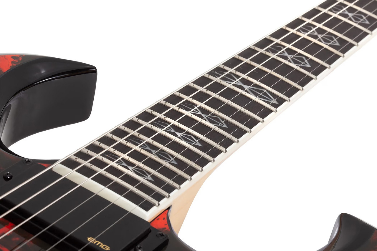 Schecter Berzerker - Blood Skull (4582)