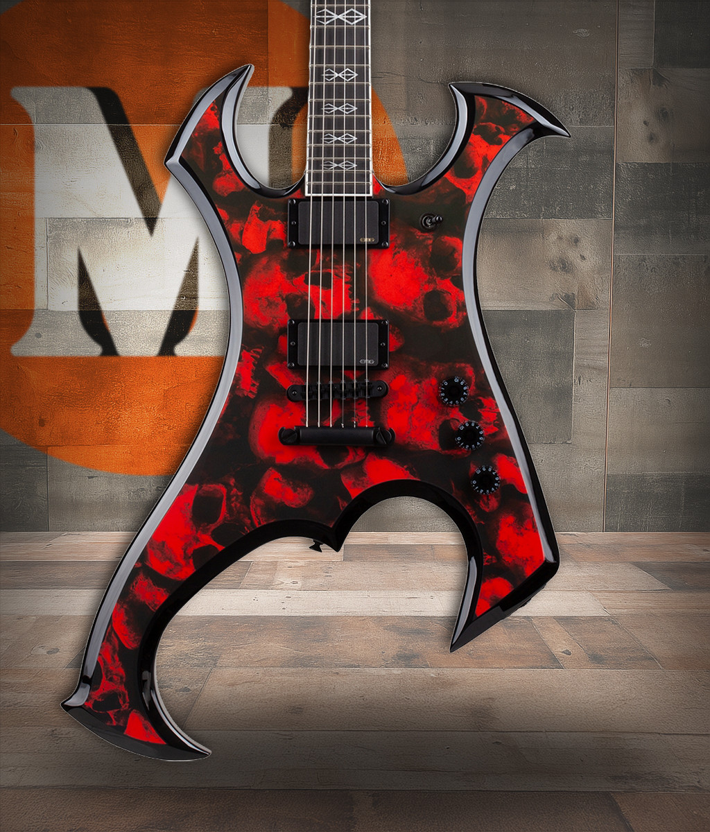 Schecter Berzerker - Blood Skull (4582)