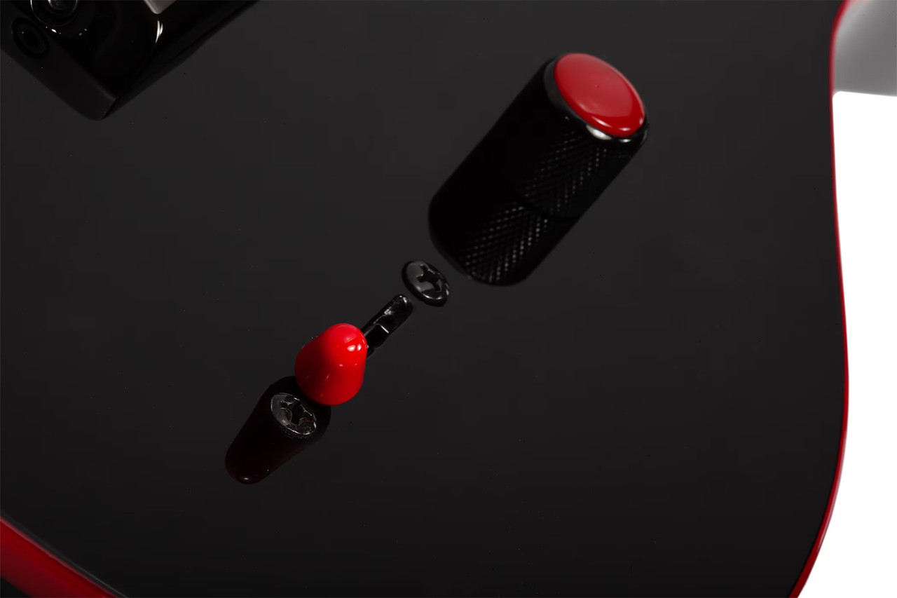 Schecter Sunset-7 ET Red Dawn - Gloss Black (3893)