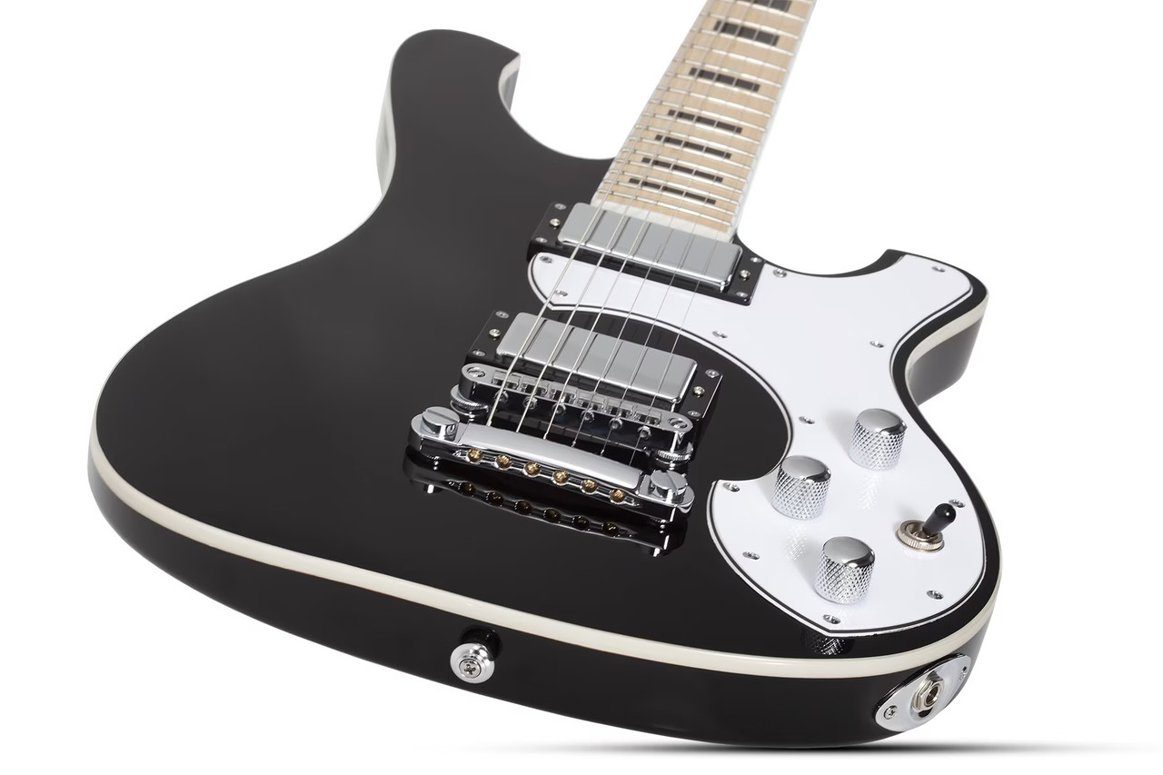 Schecter Stargazer-6 - Gloss Black (675) | Musician Madness