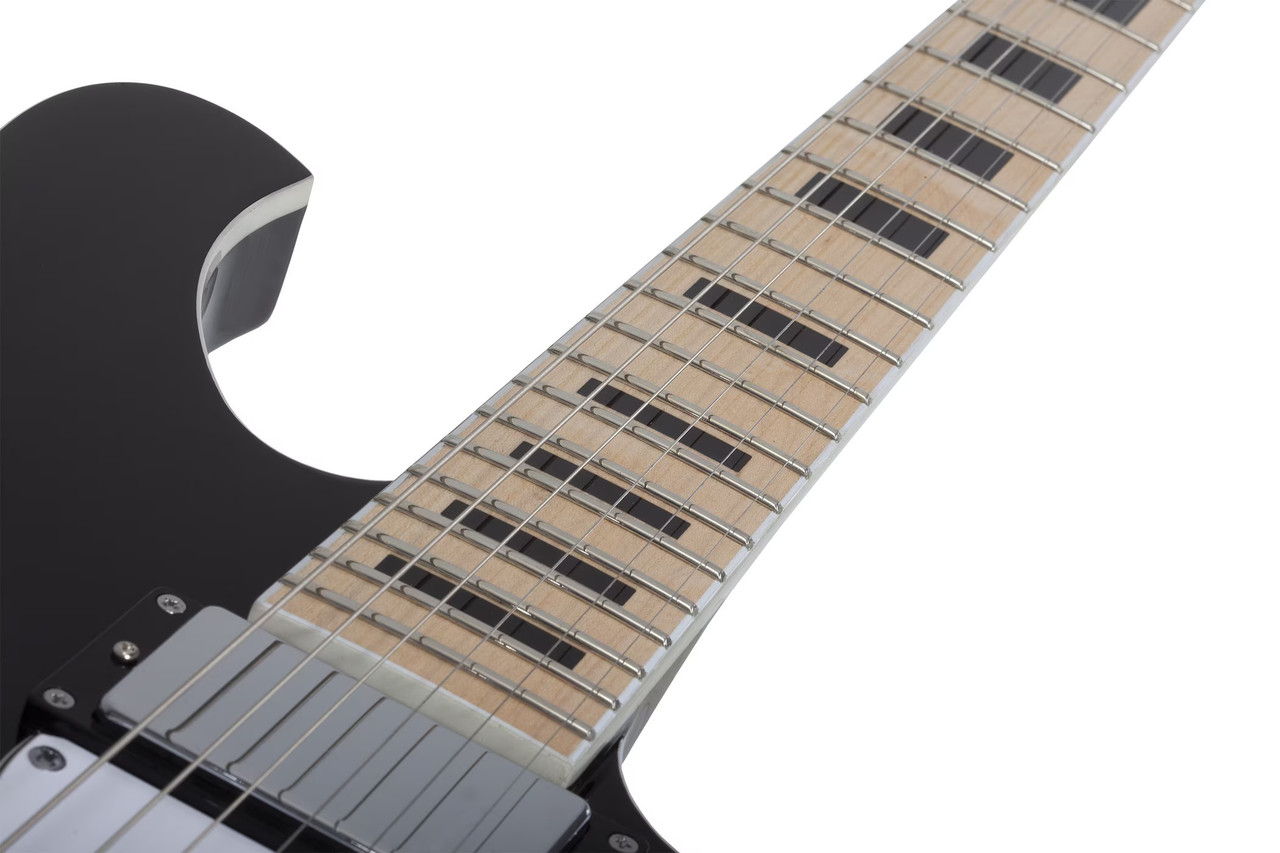 Schecter Stargazer-6 - Gloss Black (675) | Musician Madness