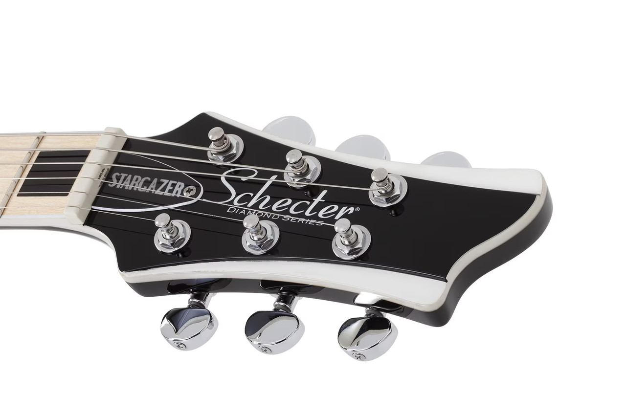 Schecter Stargazer-6 - Gloss Black (675) | Musician Madness
