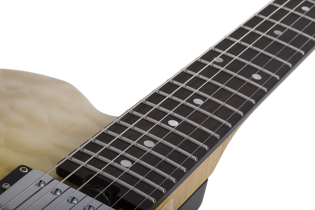 Schecter PT Classic w/ Case - Caribbean Fade Burst (7321)