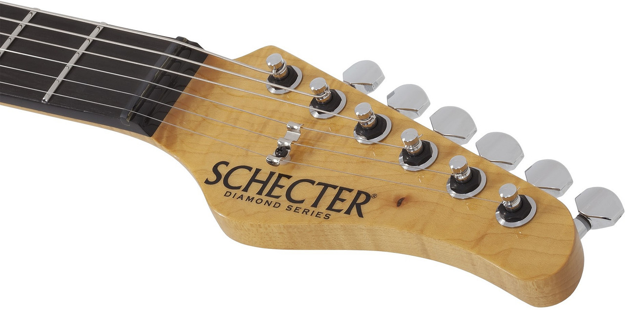 Schecter PT Classic w/ Case - Caribbean Fade Burst (7321)