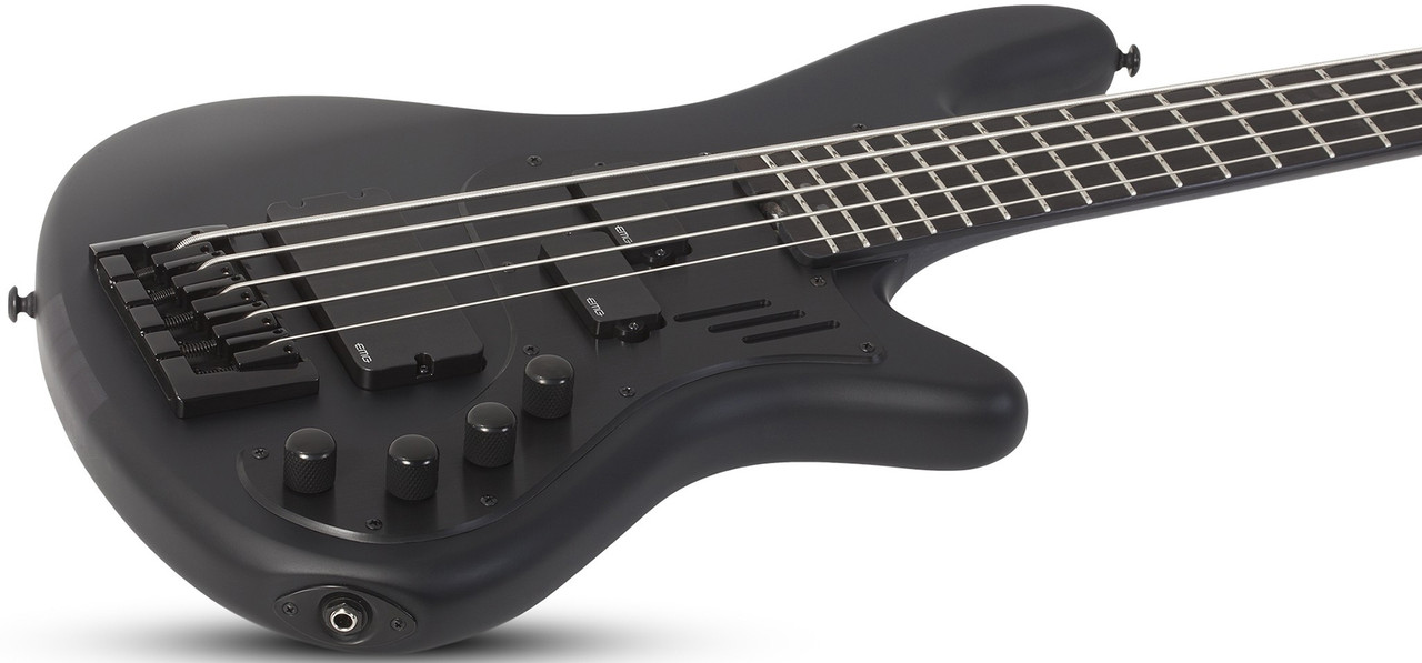 Schecter Stiletto-5 Stealth Pro - Satin Black (2271) | Musician Madness