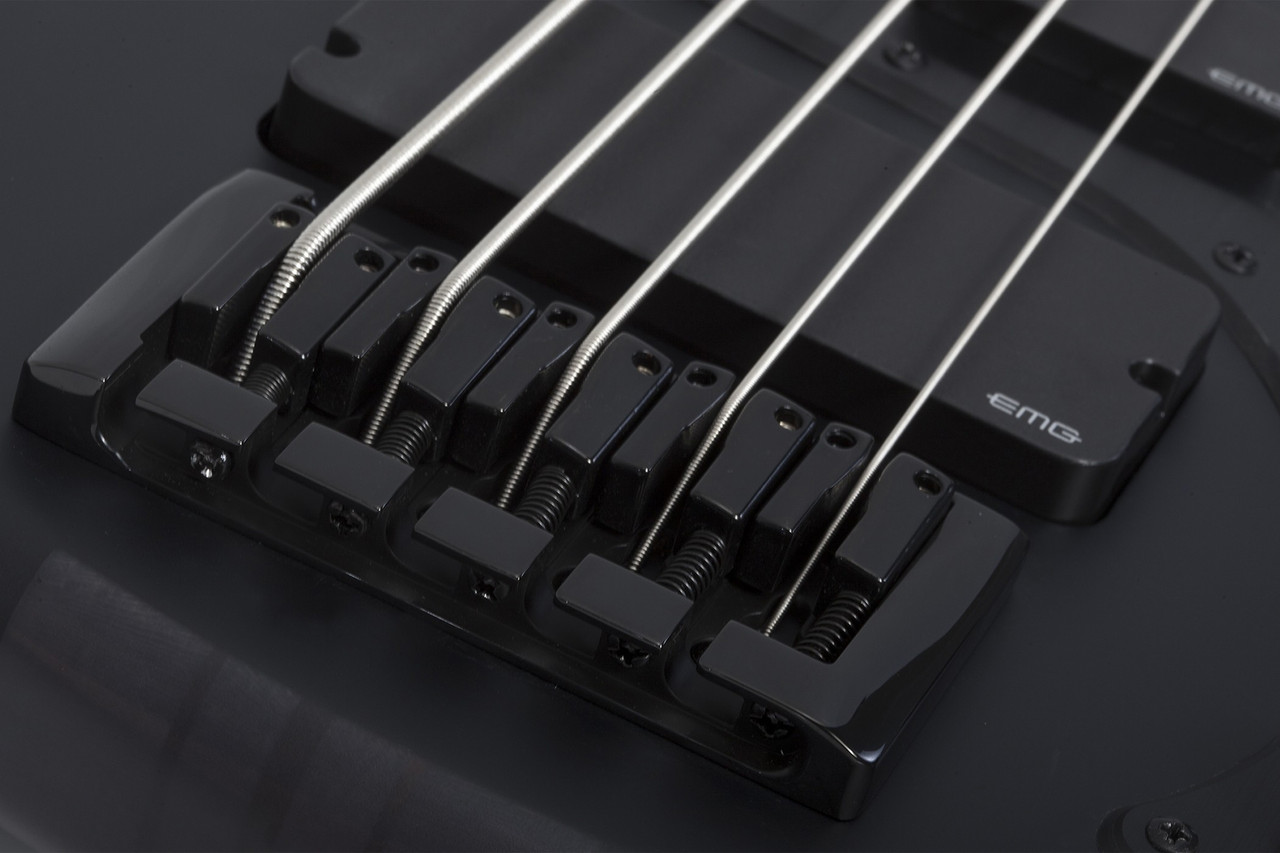 Schecter Stiletto-5 Stealth Pro - Satin Black (2271) | Musician Madness