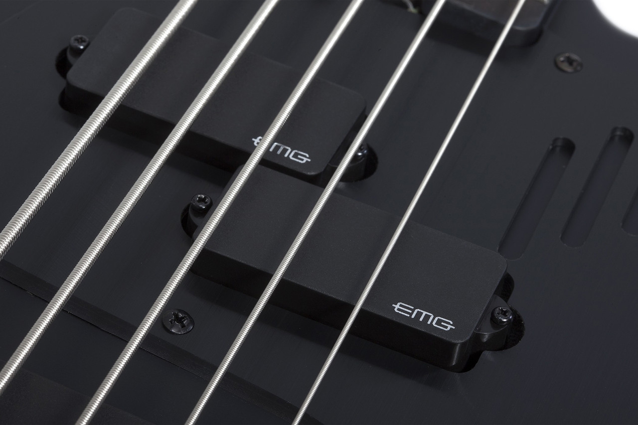 Schecter Stiletto-5 Stealth Pro - Satin Black (2271) | Musician Madness