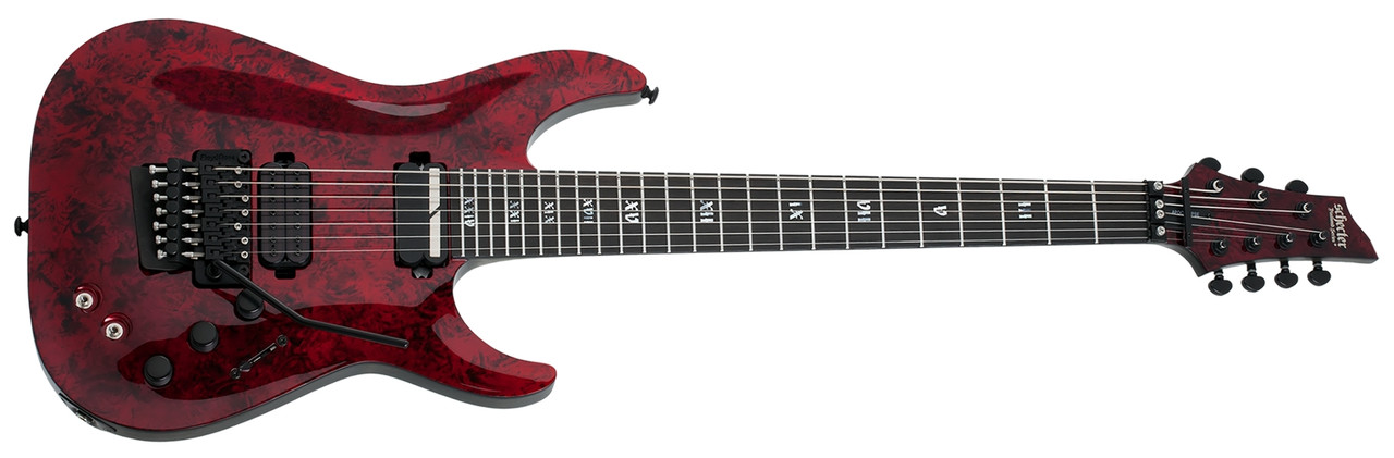 Schecter C-7 FR S Apocalypse - Red Reign (3058)