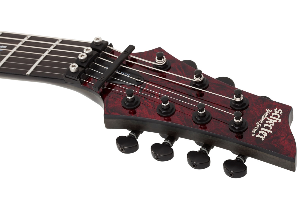 Schecter C-7 FR S Apocalypse - Red Reign (3058) | Musician Madness