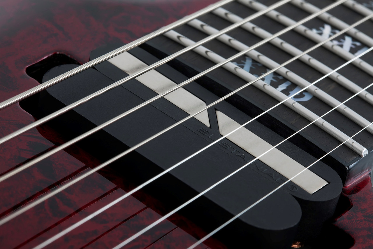Schecter C-7 FR S Apocalypse - Red Reign (3058) | Musician Madness
