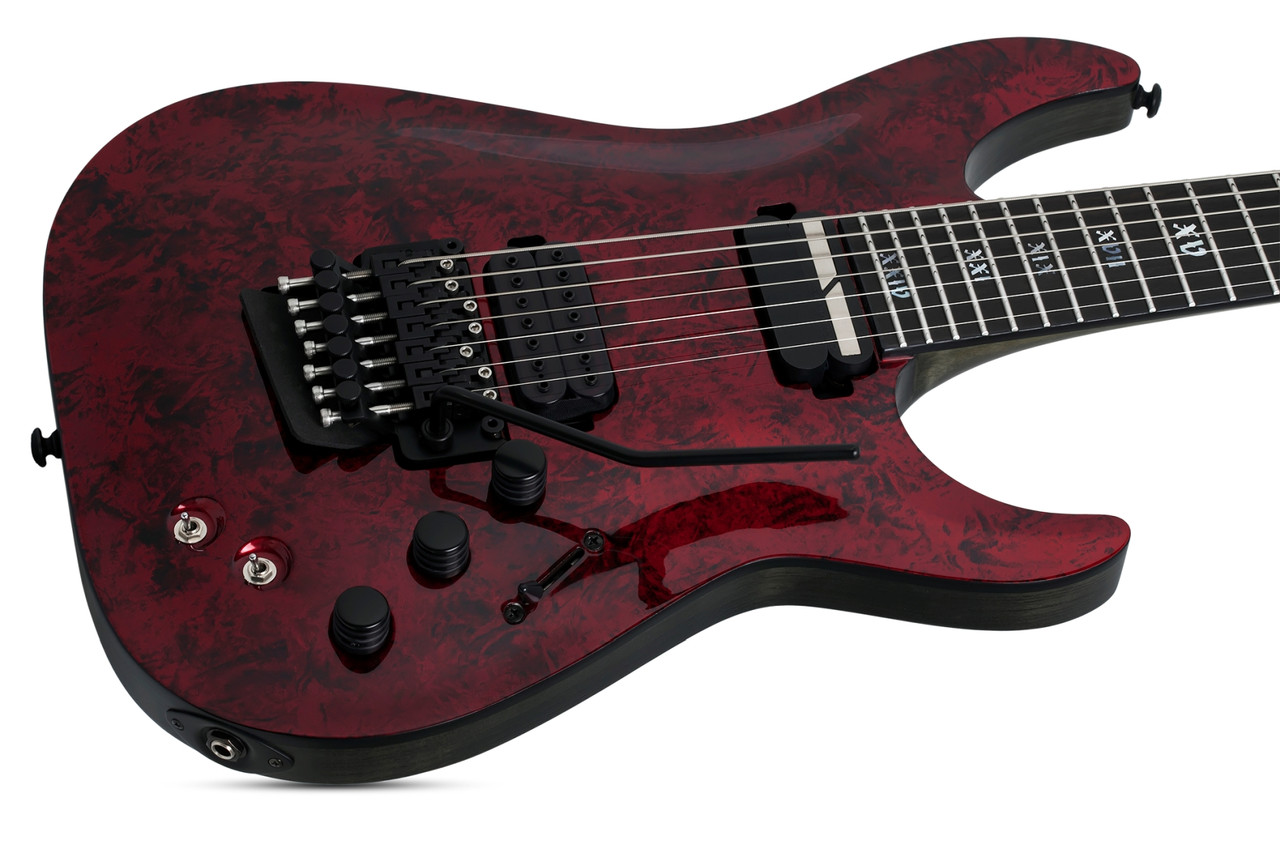 Schecter C-7 FR S Apocalypse - Red Reign (3058) | Musician Madness