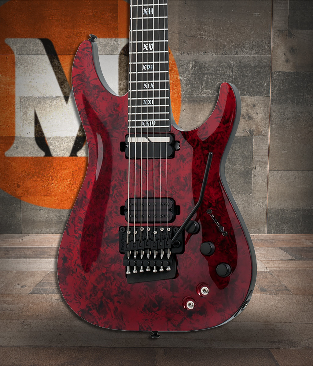 Schecter C-7 FR S Apocalypse - Red Reign (3058)