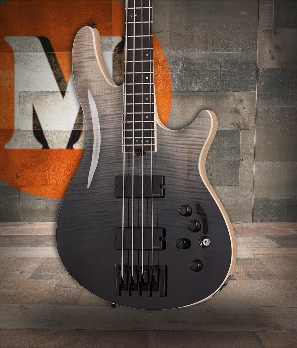 Schecter SLS Elite-4 - Black Fade Burst (BFB) (1391) | Musician Madness