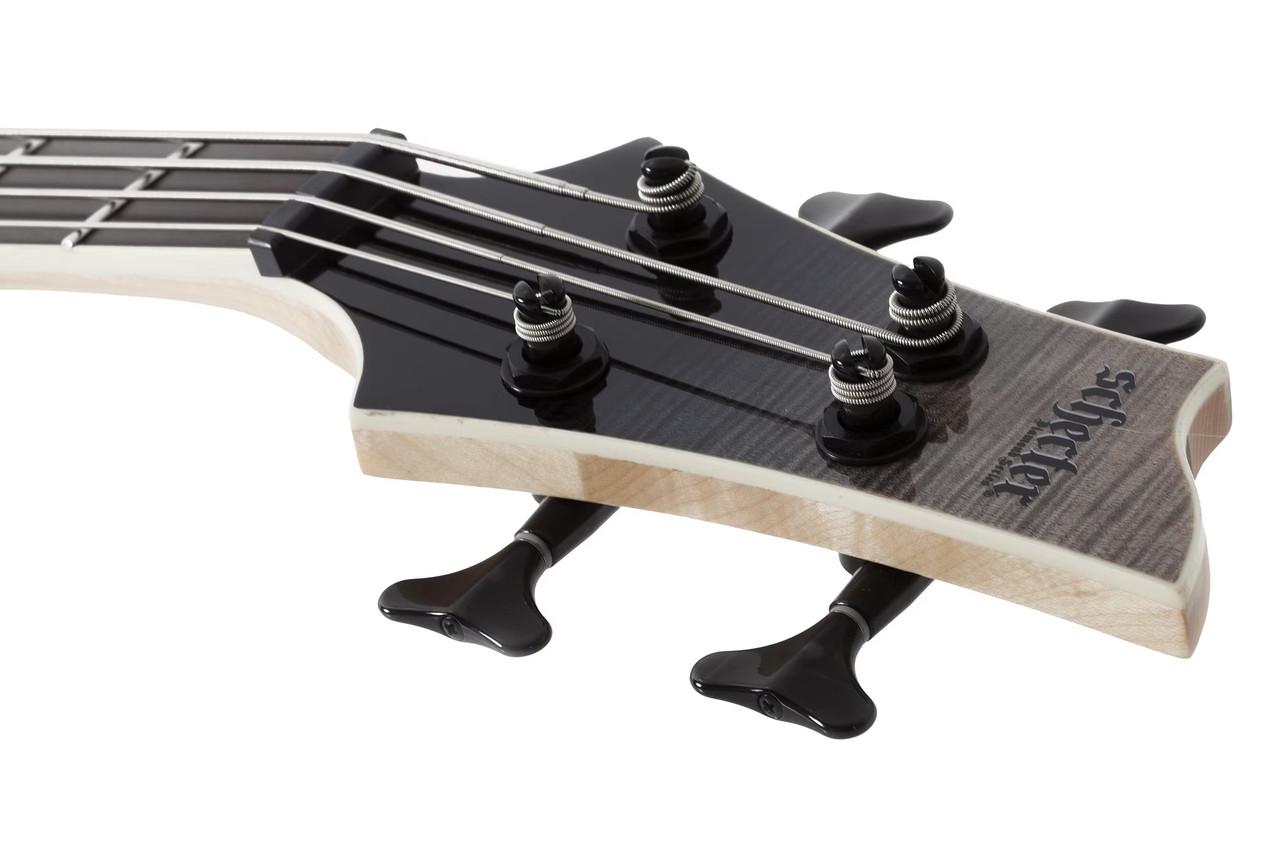 Schecter SLS Elite-4 - Black Fade Burst (BFB) (1391) | Musician Madness
