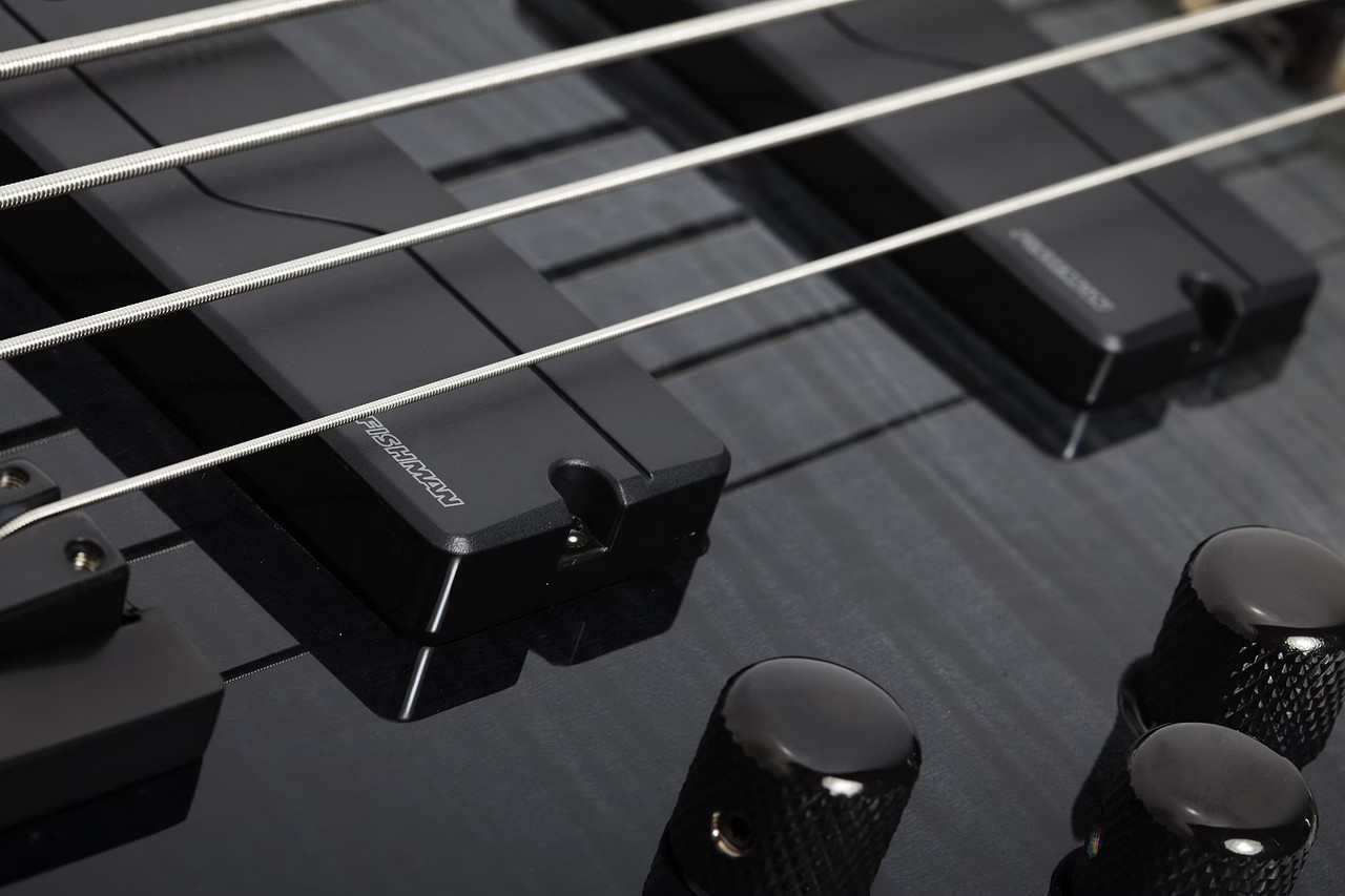 Schecter SLS Elite-4 - Black Fade Burst (BFB) (1391) | Musician Madness