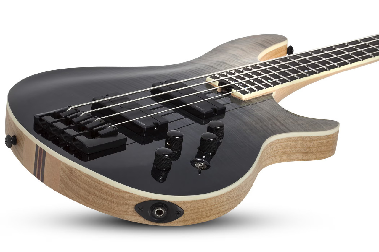 Schecter SLS Elite-4 - Black Fade Burst (BFB) (1391) | Musician Madness
