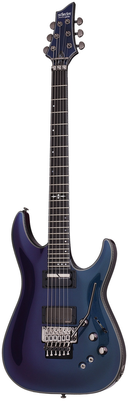 Schecter Hellraiser Hybrid C-1 FR S - Ultra Violet (UV) (1955) | Musician Madness