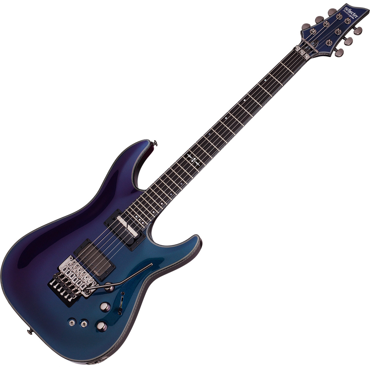 Schecter Hellraiser Hybrid C-1 FR S - Ultra Violet (UV) (1955) | Musician Madness