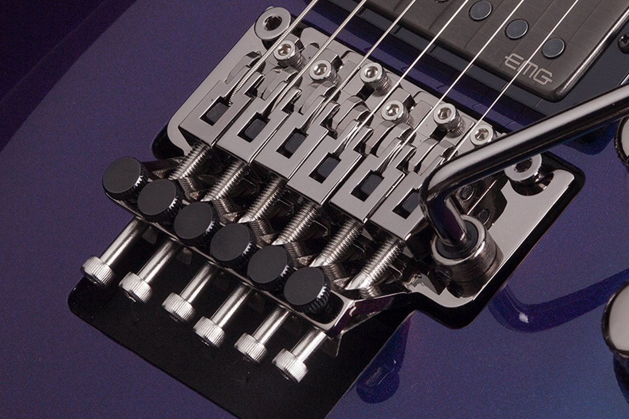 Schecter Hellraiser Hybrid C-1 FR S - Ultra Violet (UV) (1955) | Musician Madness