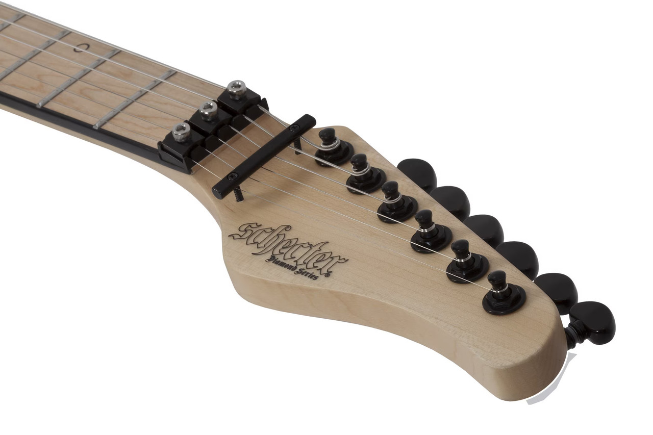 Schecter Miles Dimitri Baker SVSS - Crimson Red Burst Satin (2135)