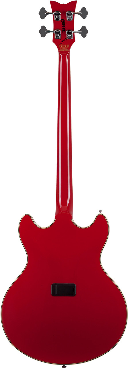 Schecter Simon Gallup Corsair Electric Guitar - Red (2240) | Musician Madness