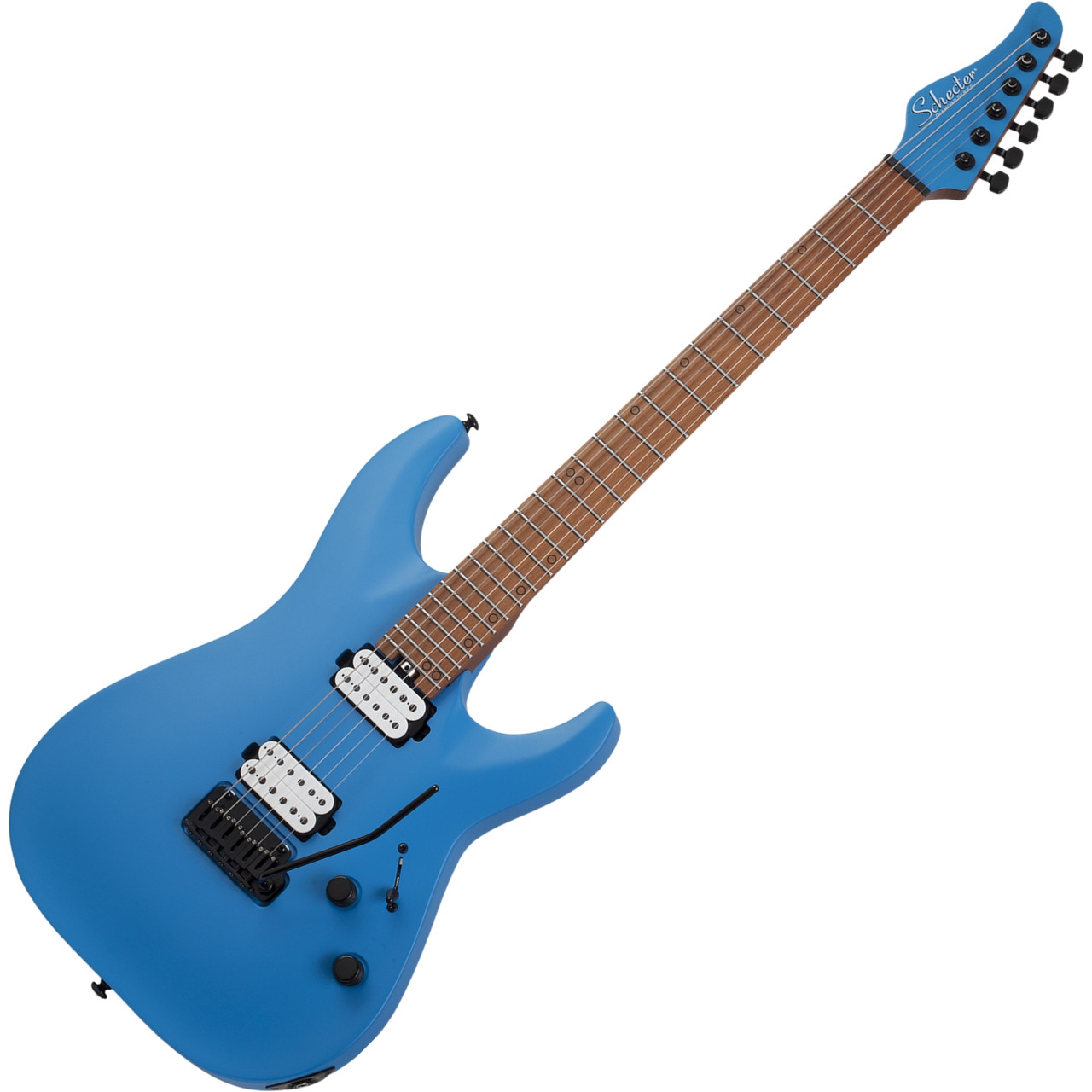 Schecter Aaron Marshall AM-6 Royal Sapphire - Satin Royal Sapphire (2944)