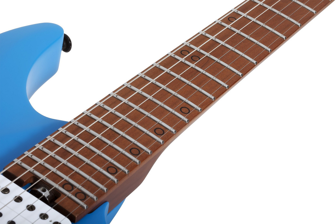 Schecter Aaron Marshall AM-6 Royal Sapphire - Satin Royal Sapphire (2944) | Musician Madness