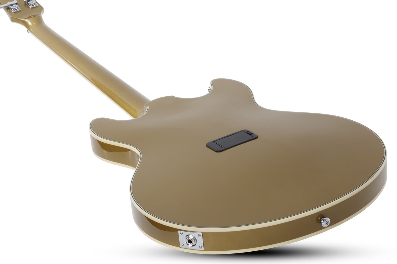 Schecter Corsair Bass - Metallic Gold (MGLD) (1551)
