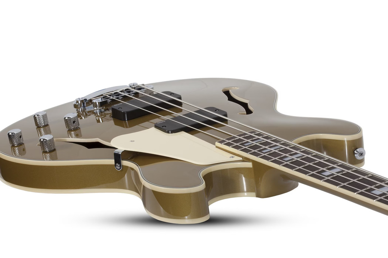 Schecter Corsair Bass - Metallic Gold (MGLD) (1551)