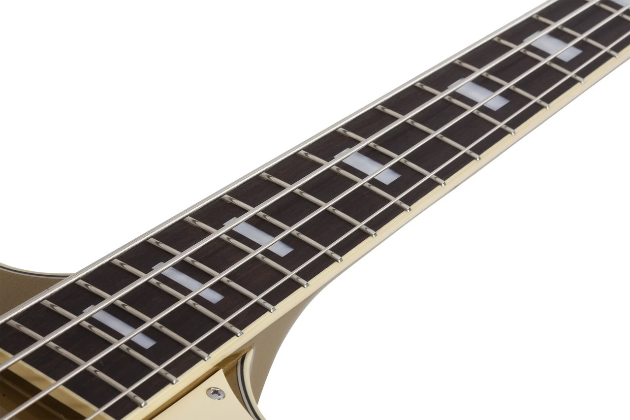 Schecter Corsair Bass - Metallic Gold (MGLD) (1551) | Musician Madness