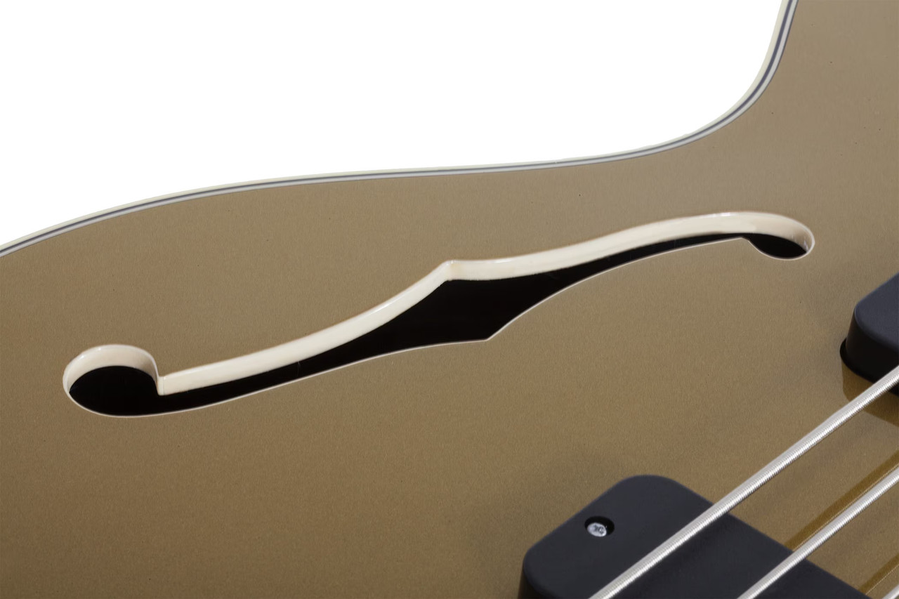Schecter Corsair Bass - Metallic Gold (MGLD) (1551) | Musician Madness