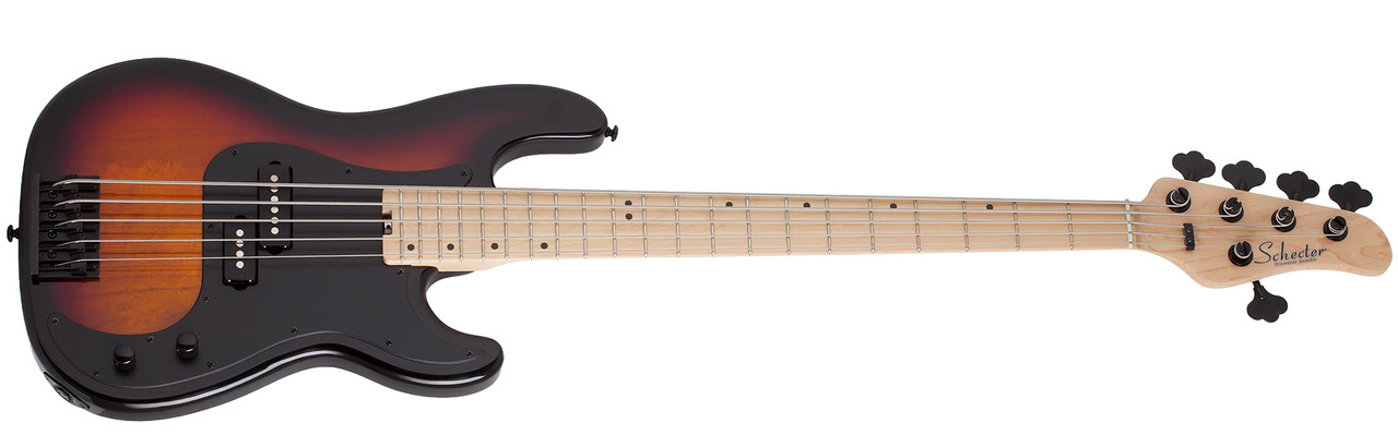 Schecter P-5 - 3-Tone Sunburst (3TSB) (2923) | Musician Madness