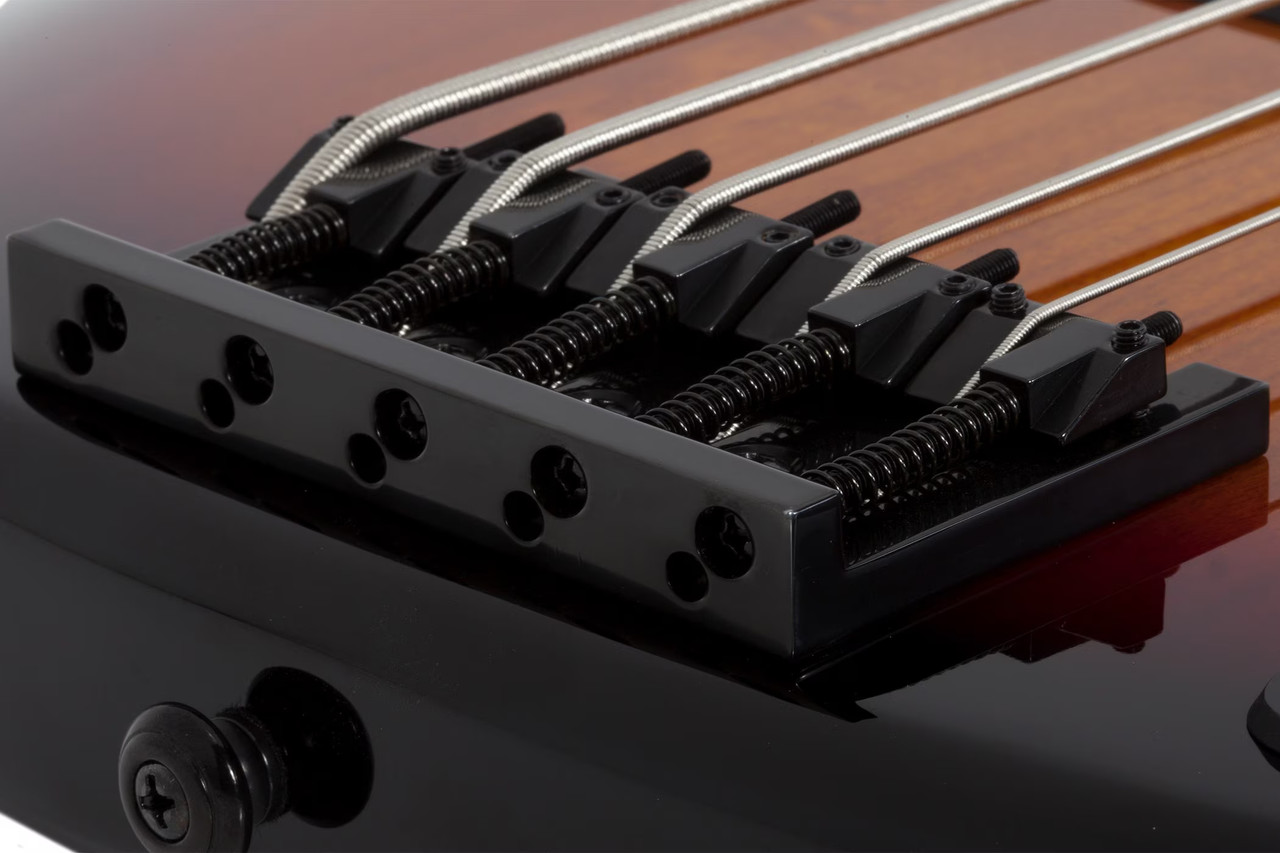 Schecter P-5 - 3-Tone Sunburst (3TSB) (2923) | Musician Madness