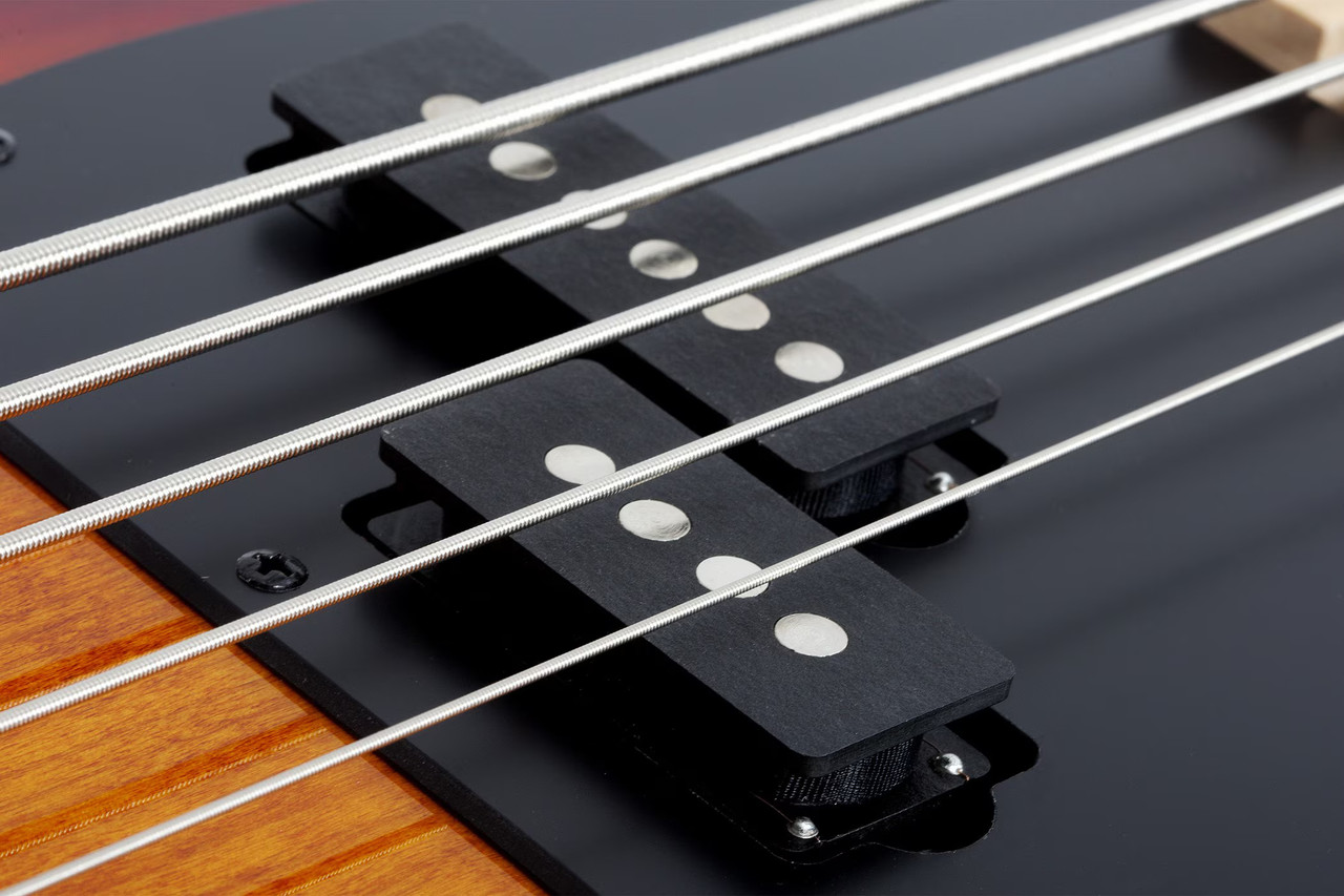 Schecter P-5 - 3-Tone Sunburst (3TSB) (2923) | Musician Madness