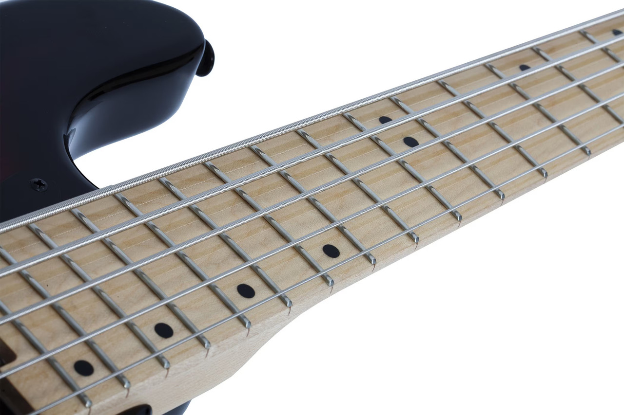 Schecter P-5 - 3-Tone Sunburst (3TSB) (2923) | Musician Madness