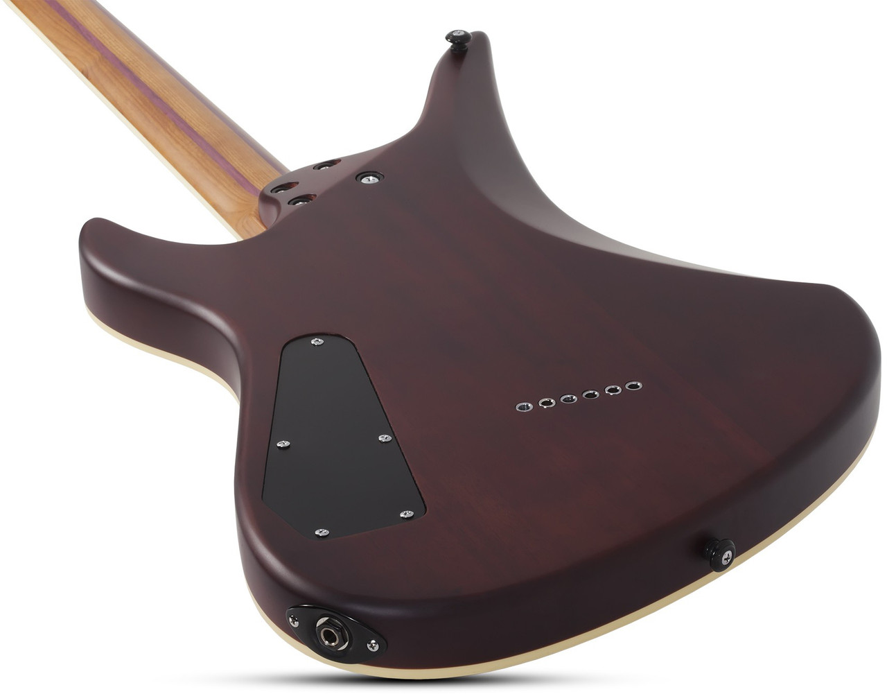 Schecter Avenger Exotic - Spalted Maple (580)