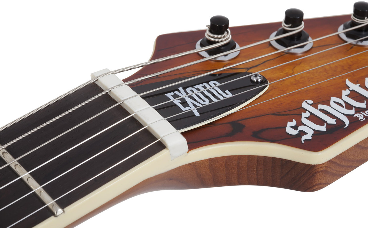 Schecter Avenger Exotic - Spalted Maple (580) | Musician Madness