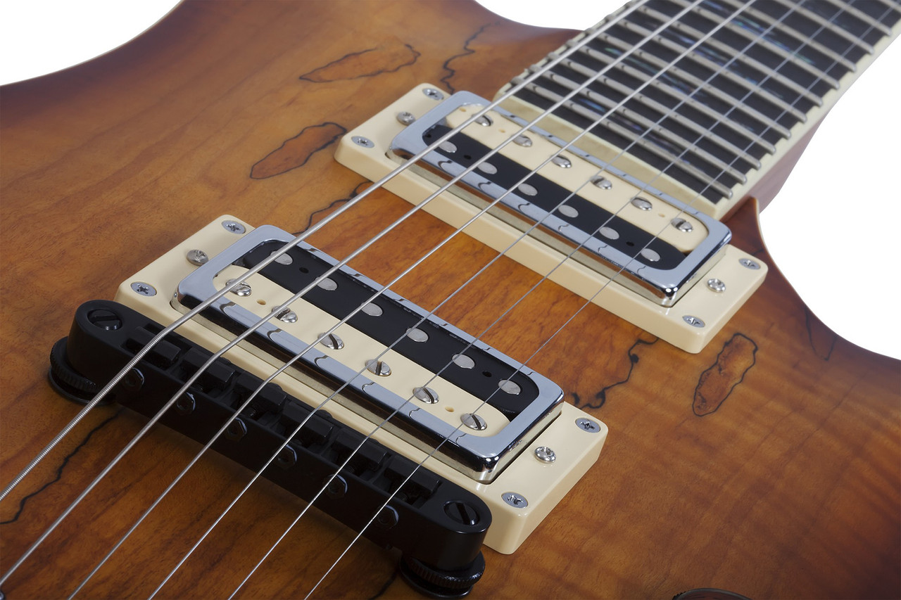 Schecter Avenger Exotic - Spalted Maple (580)