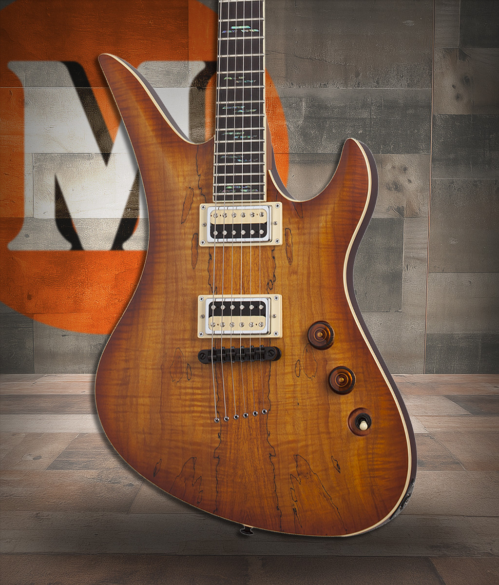 Schecter Avenger Exotic - Spalted Maple (580) | Musician Madness