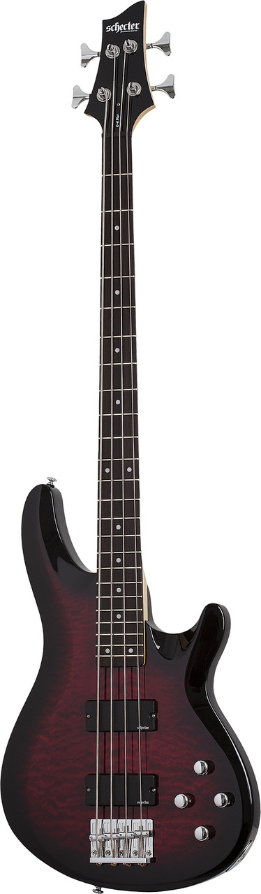 Schecter C-4 Plus - See Through Cherry Burst (591) | Musician Madness
