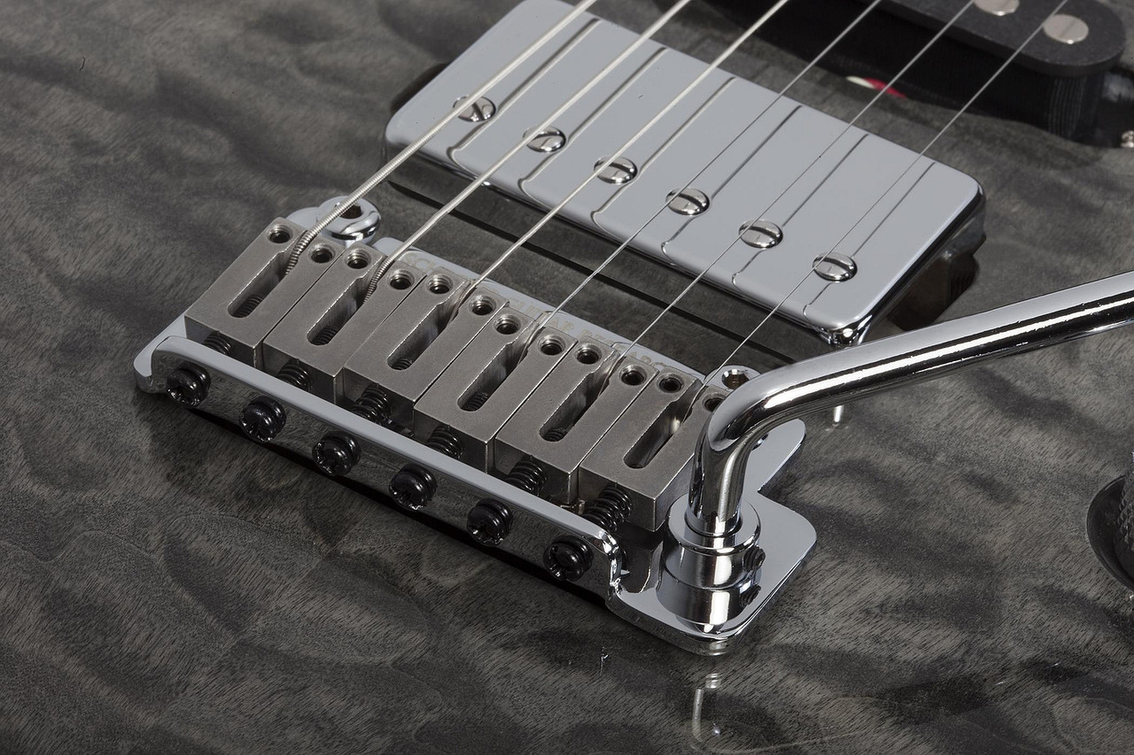 Schecter California Classic w/ Case - Charcoal Burst (7302)