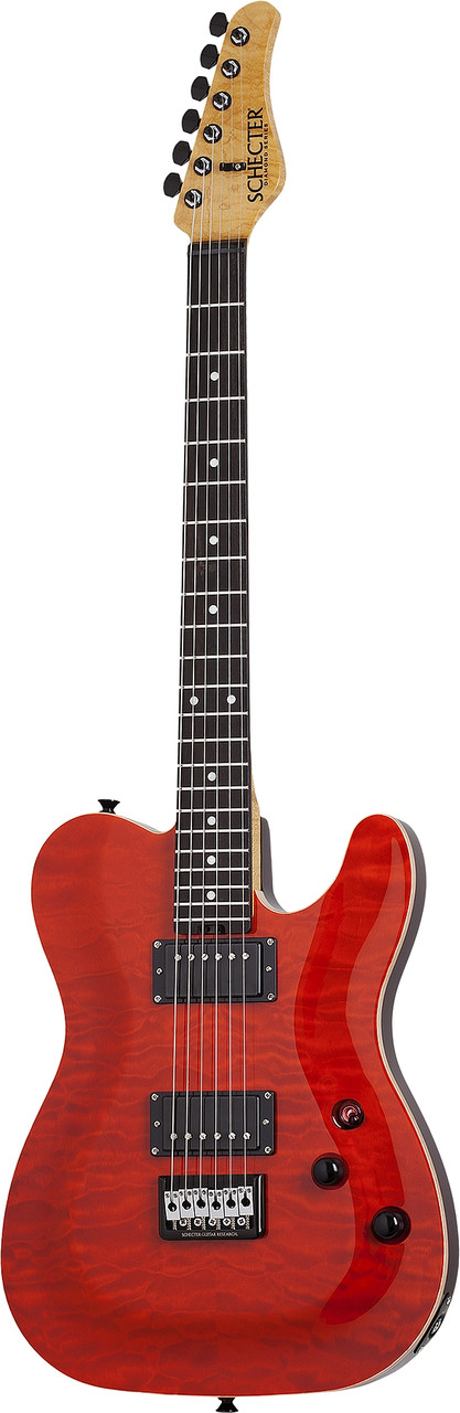 Schecter PT Classic Electric Guitar w/ Case - Inferno (7320) | Musician Madness