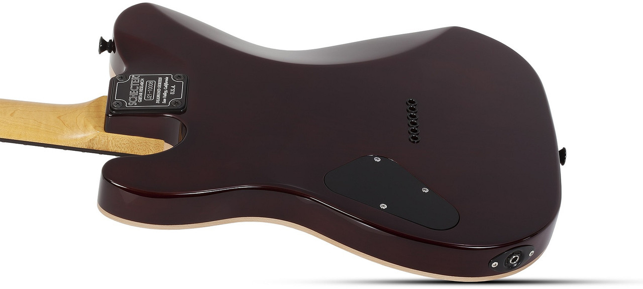 Schecter PT Classic w/ Case - Inferno (7320)