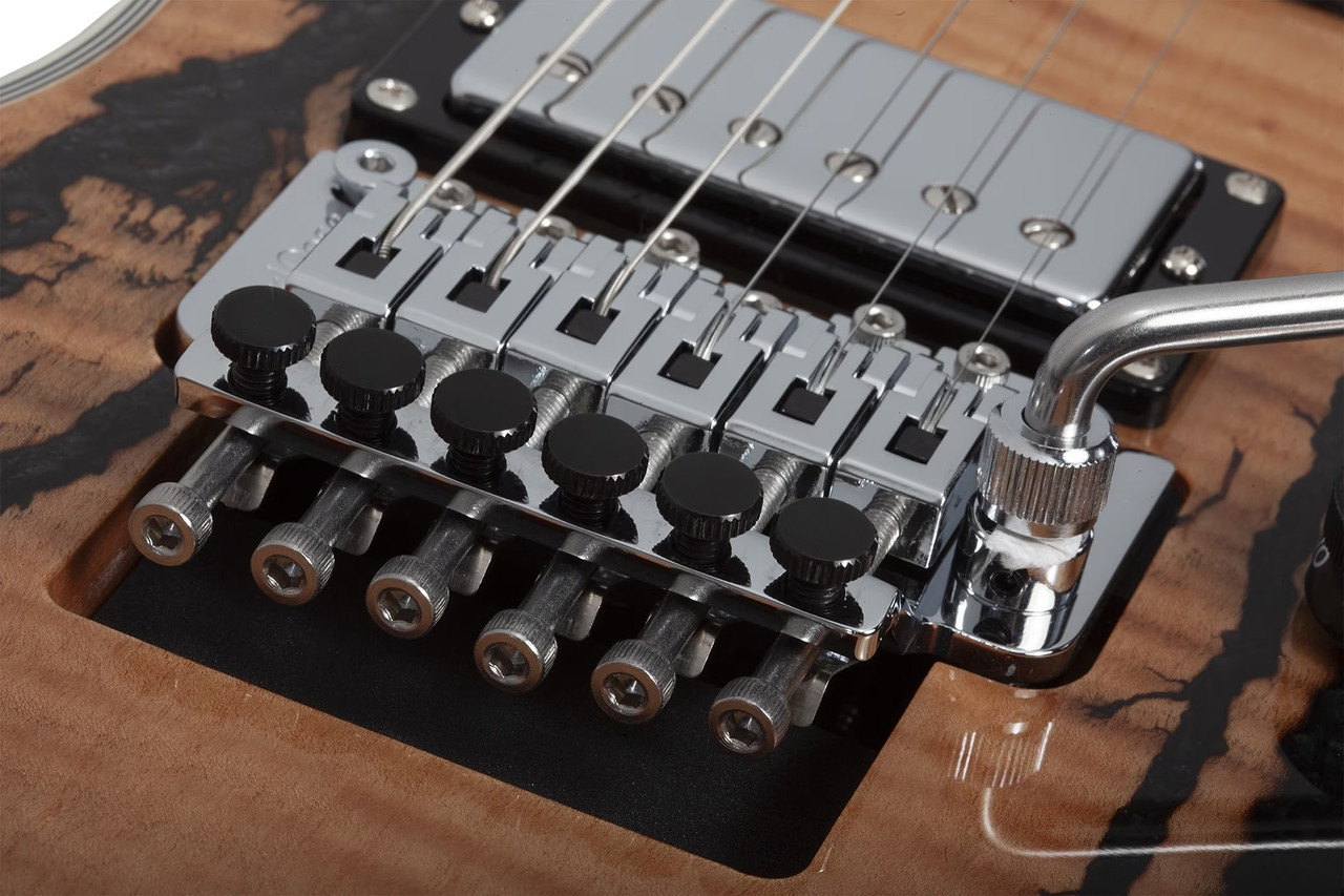 Schecter E-1 FR-S Electro-Resin - Gloss Natural (605) | Musician Madness