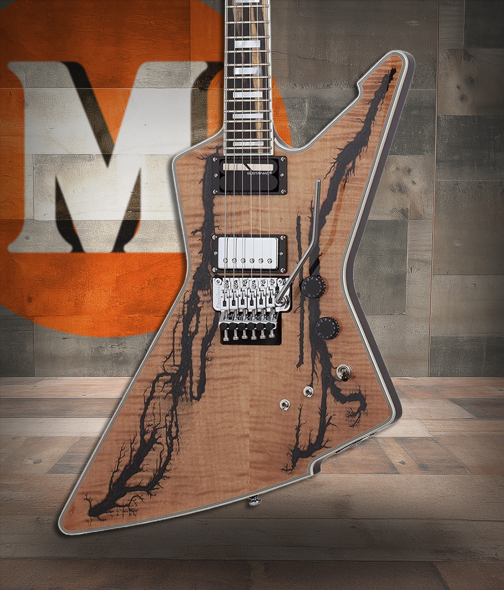 Schecter E-1 FR-S Electro-Resin - Gloss Natural (605)