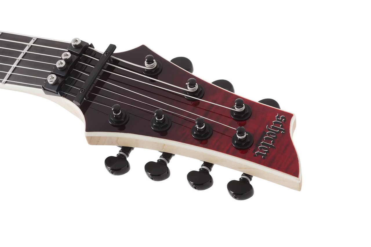 Schecter C-7 FR SLS Elite - Blood Burst (1374) | Musician Madness