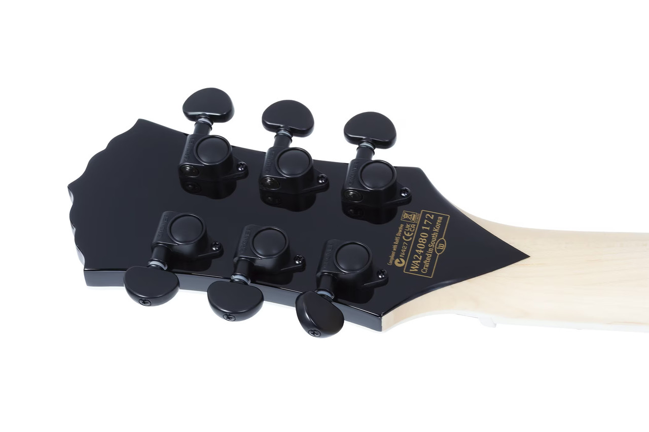 Schecter Barbarian Carveworks Electric Guitar - Natural Satin (4586)