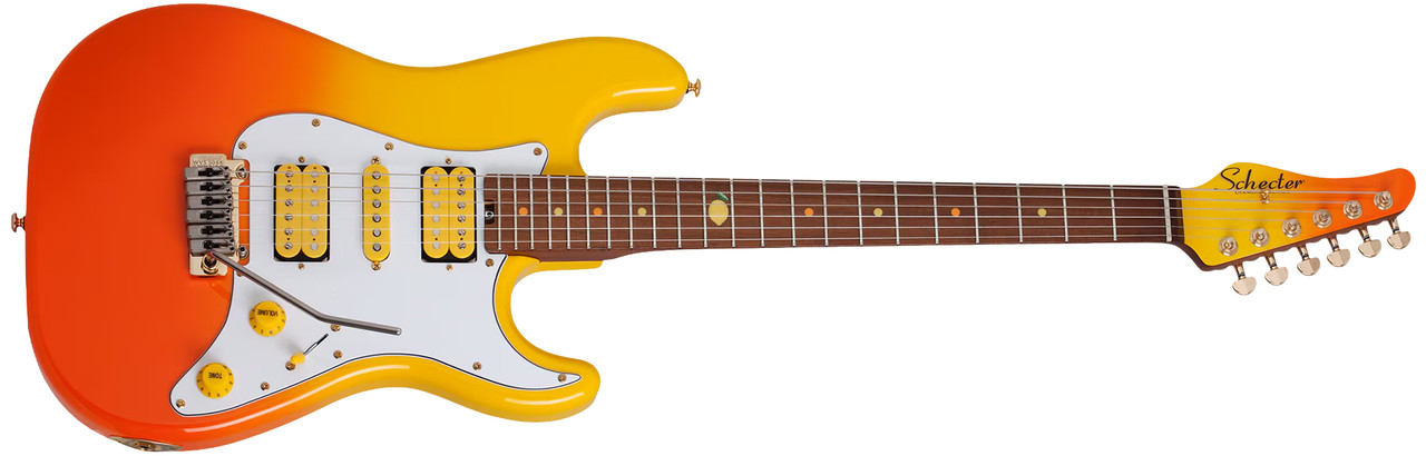 Schecter Tori Ruffin - Freak Juice Traditional - Juice Burst (2299)